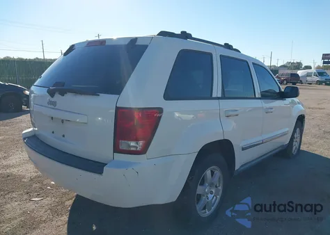 2010 Jeep Grand Cherokee Laredo z USA, uszkodzony, nr VIN 1J4PR4GK5AC100205